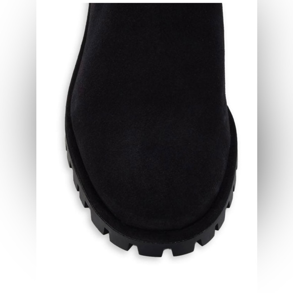 STUART WEITZMAN Amber Suede Over The Knee Boots - Picture 4 of 16